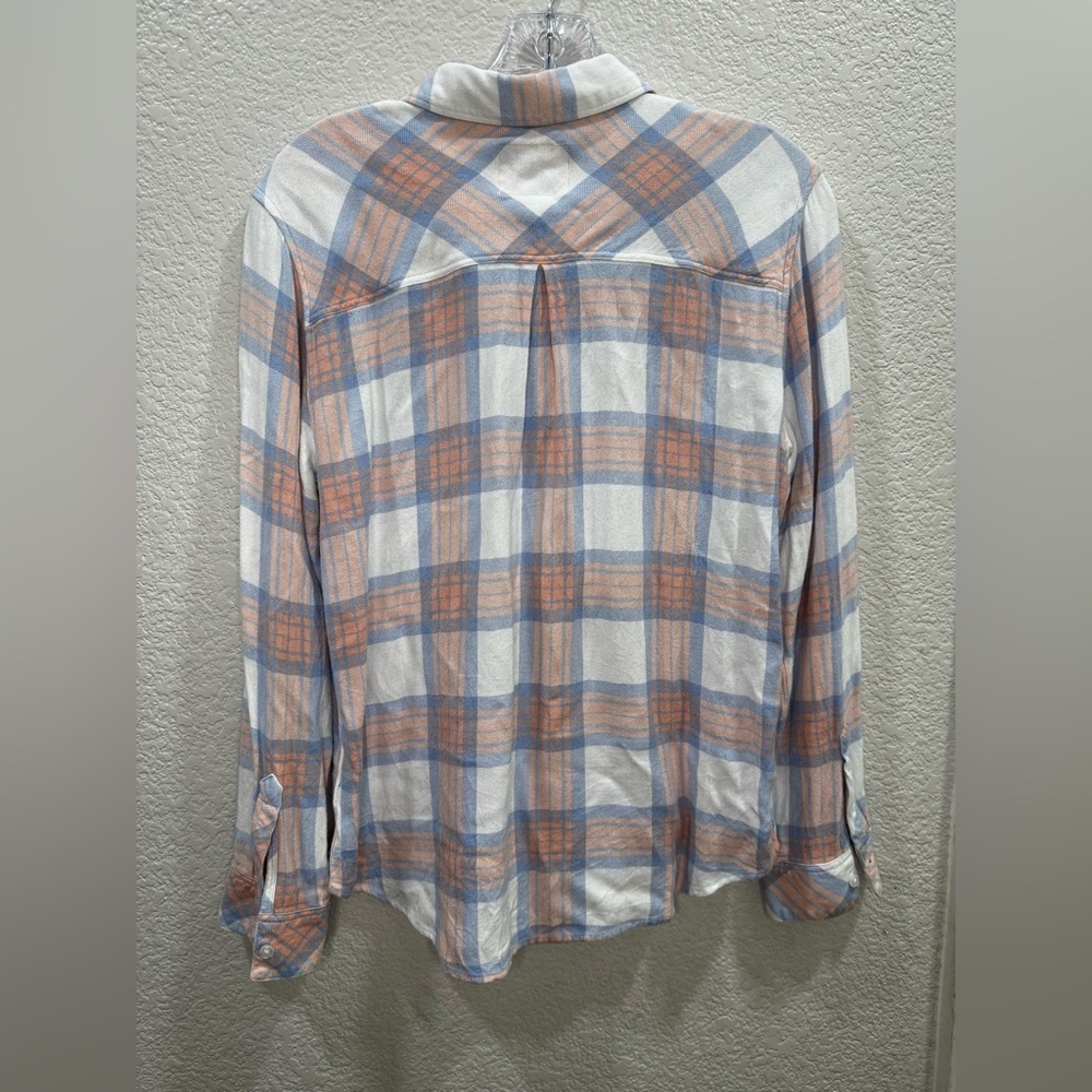 Rails Blue and Red Plaid Button Down Shirt - Picture 5 of 5